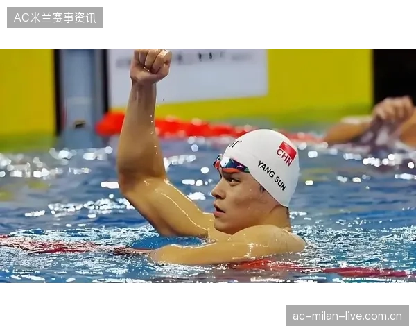 游泳孙杨回归训练状态佳